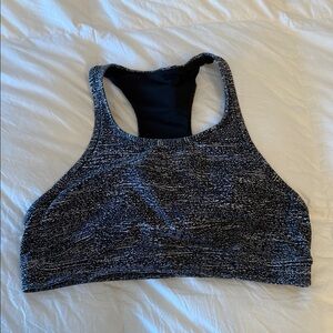 lululemon athletica Black and White Sports Bra